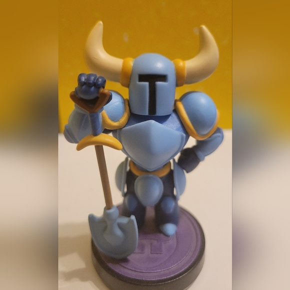 EUC Shovel Knight Amiibo - Picture 4 of 4